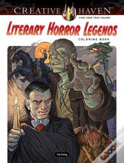 Creative Haven Literary Horror Legends Coloring Book