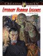 Creative Haven Literary Horror Legends Coloring Book - Preview