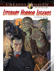 Capa do artigo Creative Haven Literary Horror Legends Coloring Book