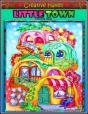 Creative Haven Little Town Coloring Book - Preview