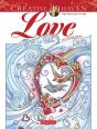 Creative Haven Love Coloring Book - Preview