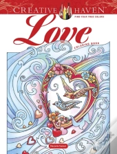 Creative Haven Love Coloring Book