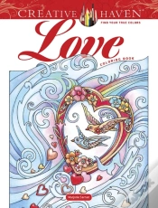Capa do artigo Creative Haven Love Coloring Book