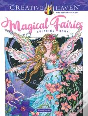 Creative Haven Magical Fairies Coloring Book