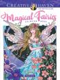 Creative Haven Magical Fairies Coloring Book - Preview