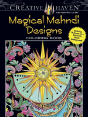 Creative Haven Magical Mehndi Designs Coloring Book - Preview