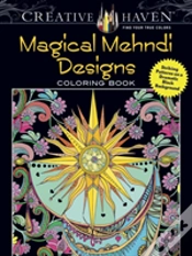 Capa do artigo Creative Haven Magical Mehndi Designs Coloring Book