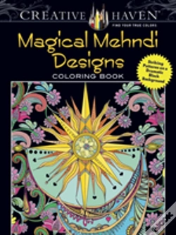 Capa do artigo Creative Haven Magical Mehndi Designs Coloring Book