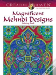 Creative Haven Magnificent Mehndi Designs