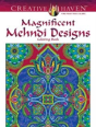 Creative Haven Magnificent Mehndi Designs - Preview