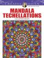 Creative Haven Mandala Techellations Coloring Book - Preview