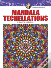 Creative Haven Mandala Techellations Coloring Book