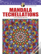 Capa do artigo Creative Haven Mandala Techellations Coloring Book