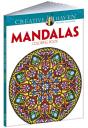 Creative Haven Mandalas Collection Coloring Book - Preview