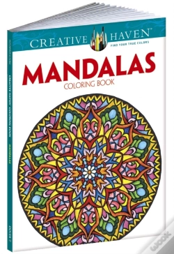 Capa do artigo Creative Haven Mandalas Collection Coloring Book