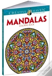 Capa do artigo Creative Haven Mandalas Collection Coloring Book
