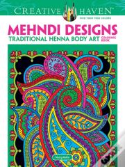Creative Haven Mehndi Designs Coloring Book