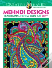 Capa do artigo Creative Haven Mehndi Designs Coloring Book