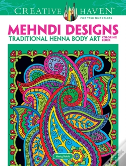 Capa do artigo Creative Haven Mehndi Designs Coloring Book