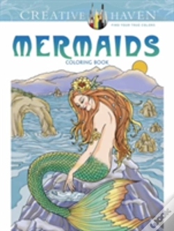 Capa do artigo Creative Haven Mermaids Coloring Book