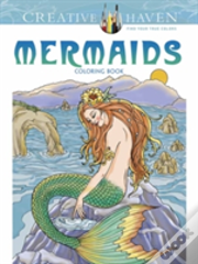 Creative Haven Mermaids Coloring Book