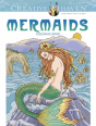 Creative Haven Mermaids Coloring Book - Preview