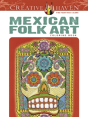 Creative Haven Mexican Folk Art Coloring Book - Preview