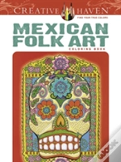 Capa do artigo Creative Haven Mexican Folk Art Coloring Book