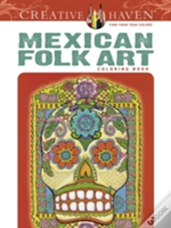 Capa do artigo Creative Haven Mexican Folk Art Coloring Book