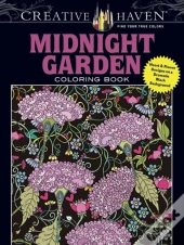 Creative Haven Midnight Garden Coloring Book