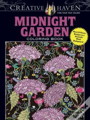 Creative Haven Midnight Garden Coloring Book