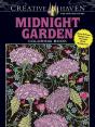 Creative Haven Midnight Garden Coloring Book - Preview
