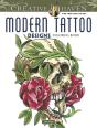 Creative Haven Modern Tattoo Designs Coloring Book - Preview