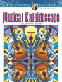 Creative Haven Musical Kaleidoscope Coloring Book - Preview