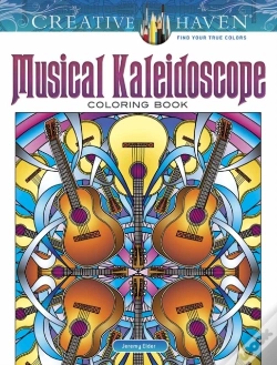 Capa do artigo Creative Haven Musical Kaleidoscope Coloring Book