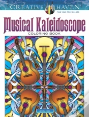Capa do artigo Creative Haven Musical Kaleidoscope Coloring Book