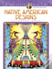 Creative Haven Native American Designs Coloring Book