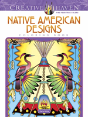 Creative Haven Native American Designs Coloring Book - Preview