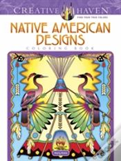 Capa do artigo Creative Haven Native American Designs Coloring Book