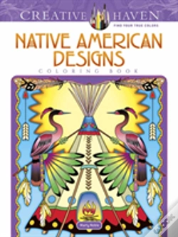 Capa do artigo Creative Haven Native American Designs Coloring Book