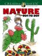 Creative Haven Nature Dot-To-Dot - Preview