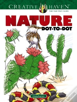 Capa do artigo Creative Haven Nature Dot-To-Dot