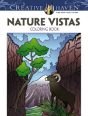 Creative Haven Nature Vistas Coloring Book - Preview