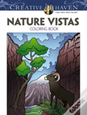 Creative Haven Nature Vistas Coloring Book