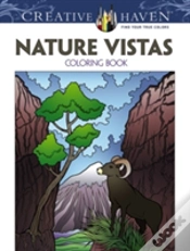Capa do artigo Creative Haven Nature Vistas Coloring Book