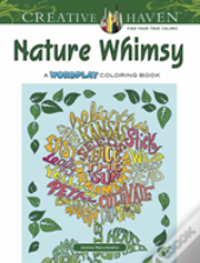 Creative Haven Nature Whimsy Coloring Book