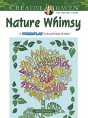 Creative Haven Nature Whimsy Coloring Book - Preview
