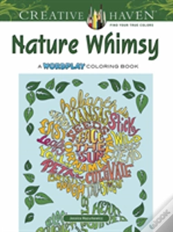 Capa do artigo Creative Haven Nature Whimsy Coloring Book