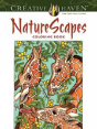 Creative Haven Naturescapes Coloring Book - Preview