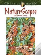 Capa do artigo Creative Haven Naturescapes Coloring Book